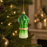 Vixen & Velvet Asparagus Hanging Decoration 11cm | Minimax