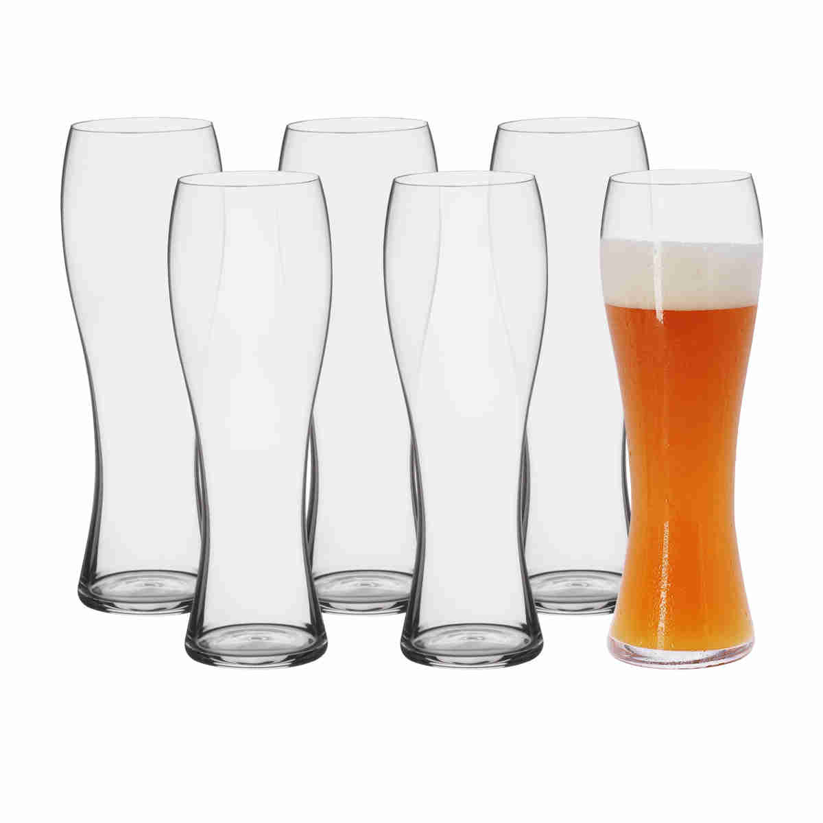 Spiegelau Beer Classics Wheat Beer Glass 700ml (Set of 6) | Minimax