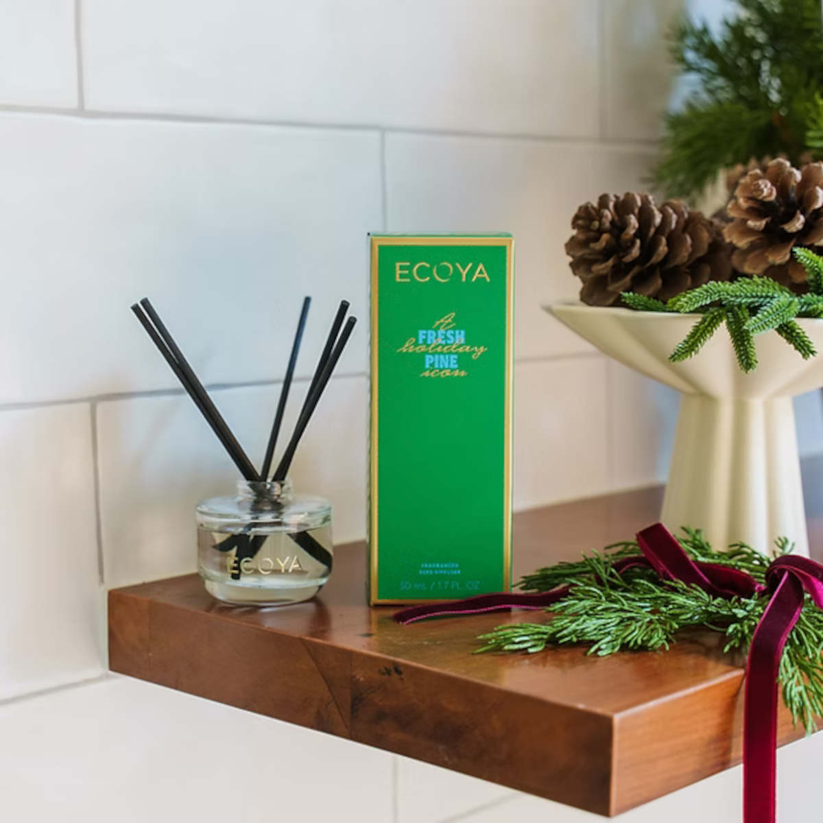 Ecoya Fresh Pine Mini Diffuser 50ml | Minimax