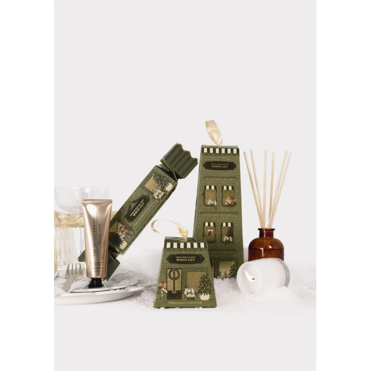 The Aromatherapy Co. White Lily Reed Diffuser 100ml | Minimax