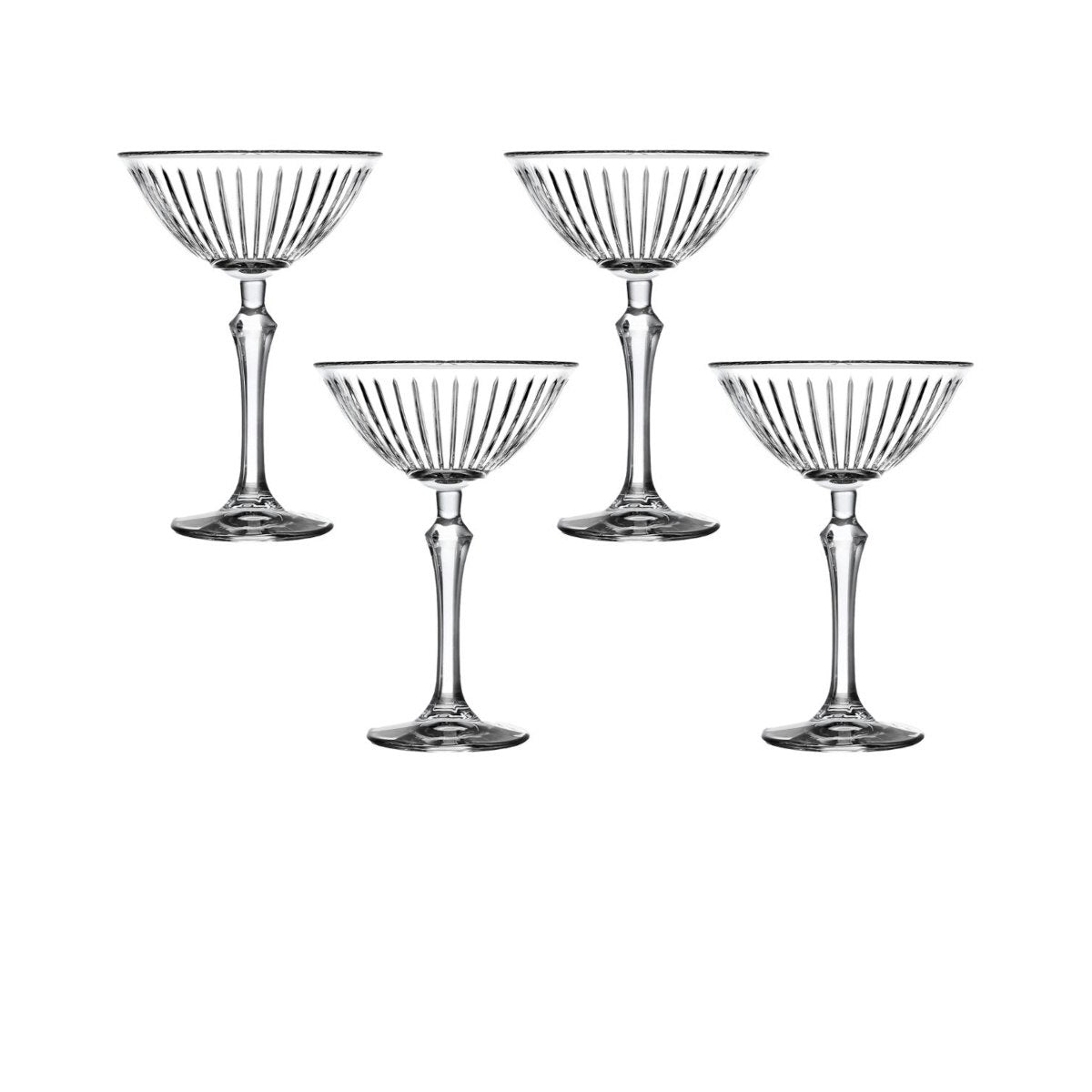 Pasabahce Joy Set of 4 Martini 220ml | Minimax