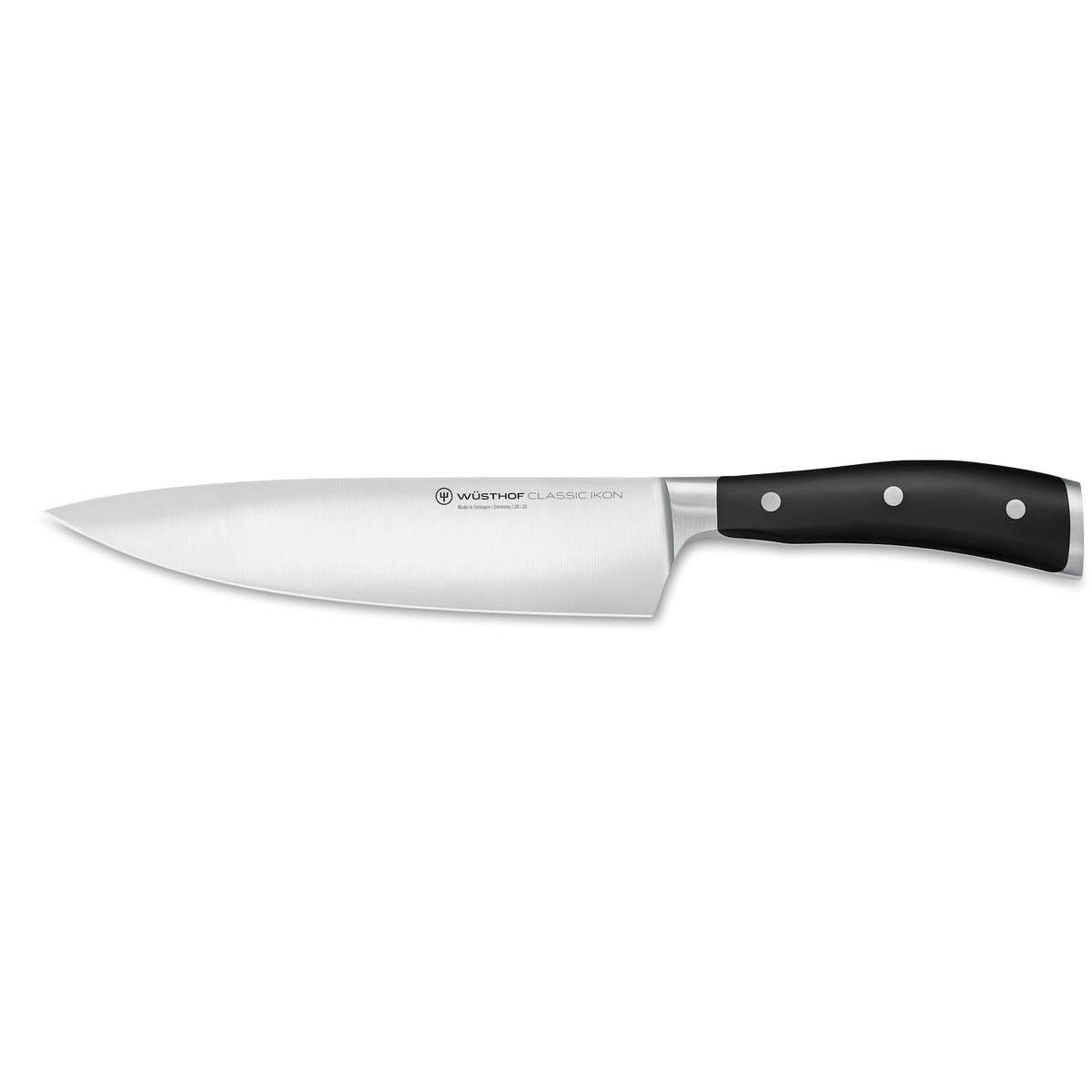 Wusthof Classic Ikon Black Chefs Knife 20cm
