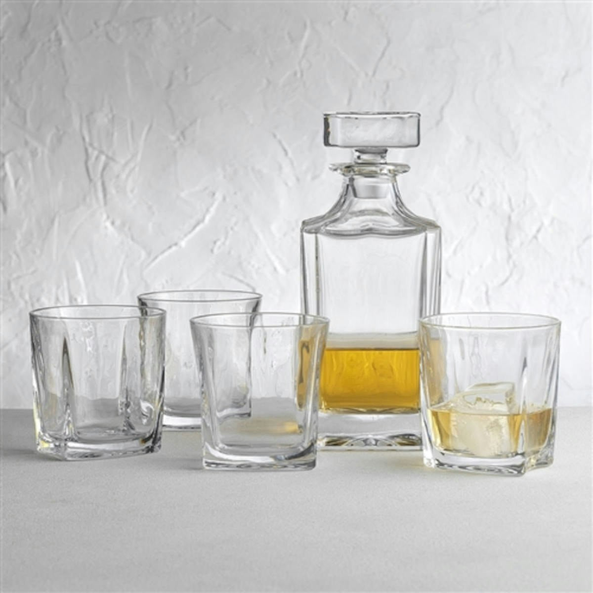 Ecology Louis 750ml Decanter and 4 Tumblers 250mls Set