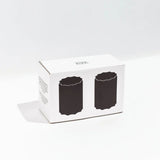 Fazeek Wave Tumbler Green 380ml Set of 2