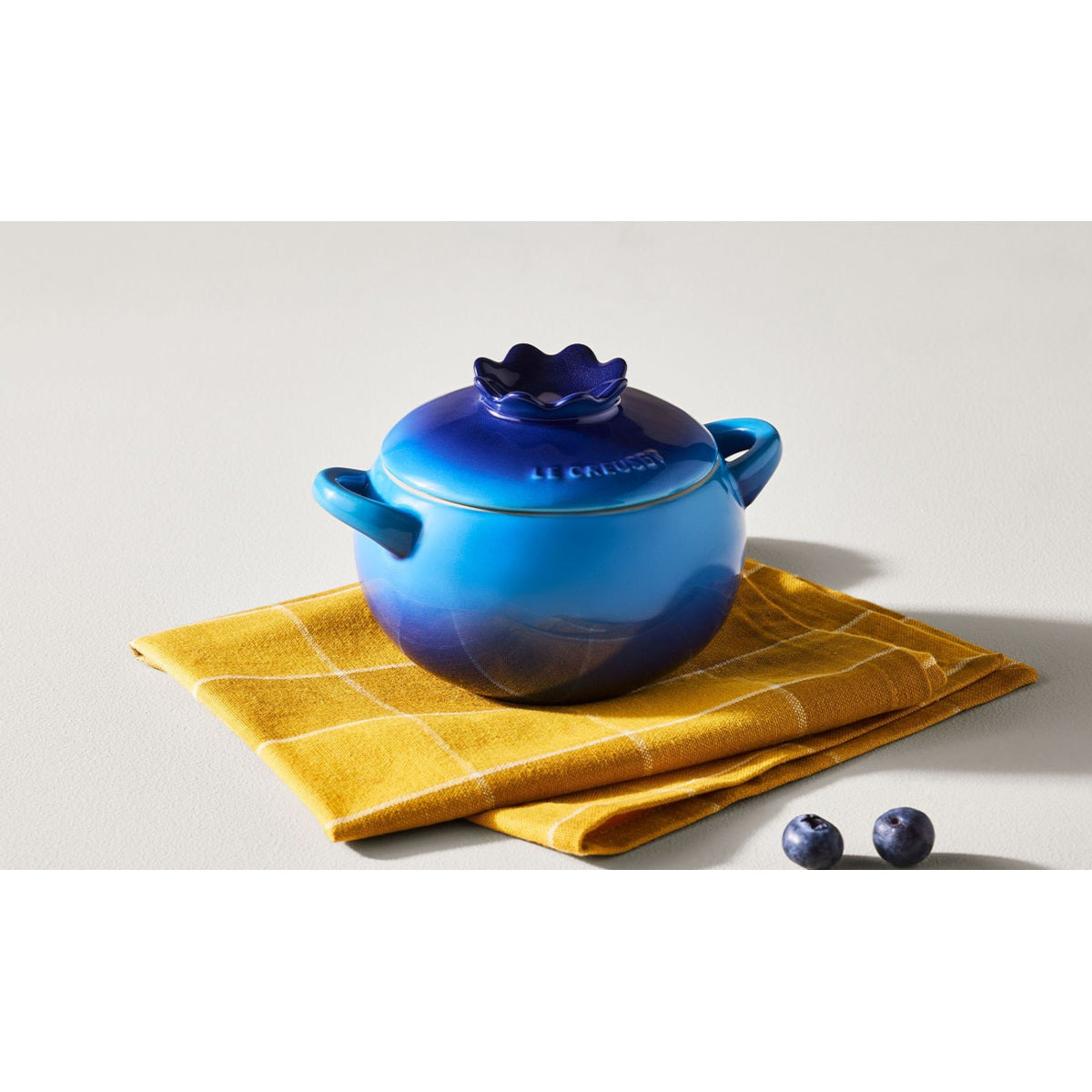 Le Creuset Stoneware Blueberry Cocotte 480 ml