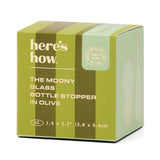 Here's How The Moony Glass Bottle Stopper Olive