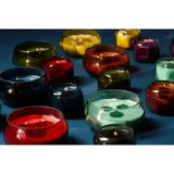 Paddywax Basalt Green Glass Candle  283g - Wild Fig & Cedar | Minimax