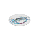 Ceramiche Fabbro Blue Crab Platter 36cm