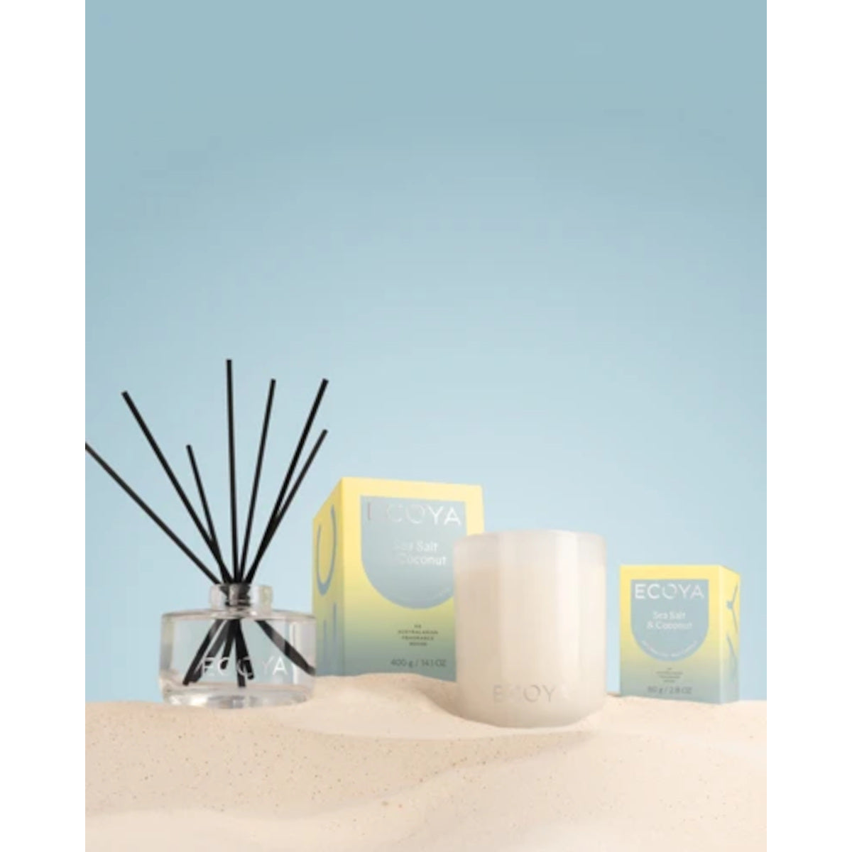 Ecoya Sea Salt Sea Salt & Coconut Reed Diffuser Refill 200ml