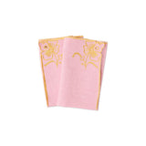 Kip&Co Pink Tuscan Embroidered Napkins Set of 4
