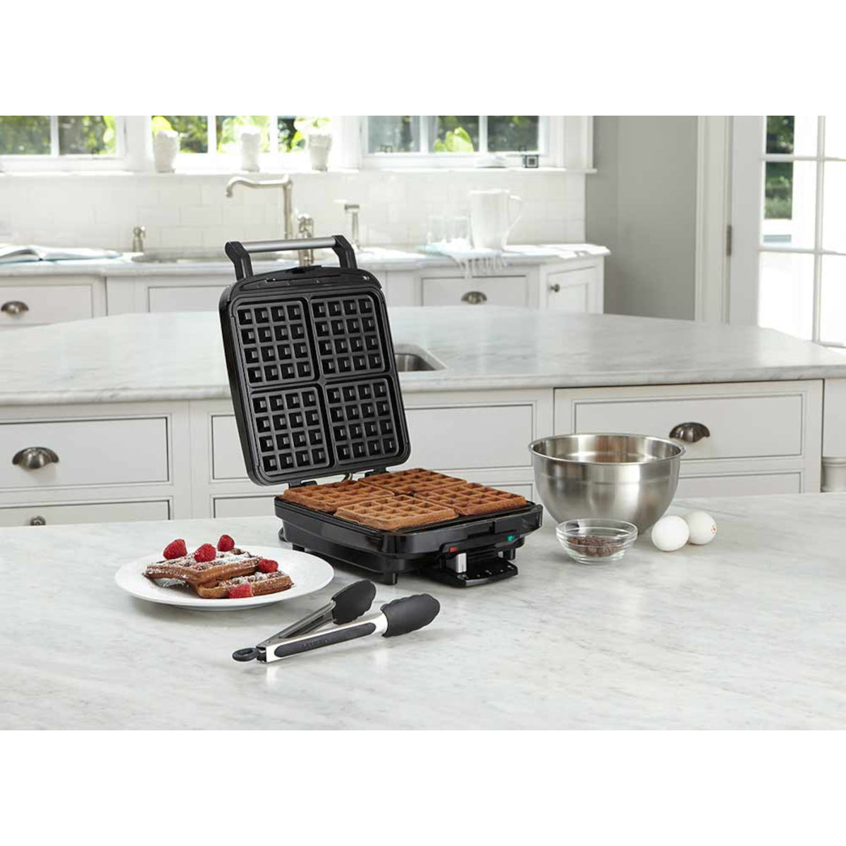 Cuisinart Belgian Waffle Maker Square 4 Slice | Minimax