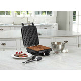 Cuisinart Belgian Waffle Maker Square 4 Slice | Minimax