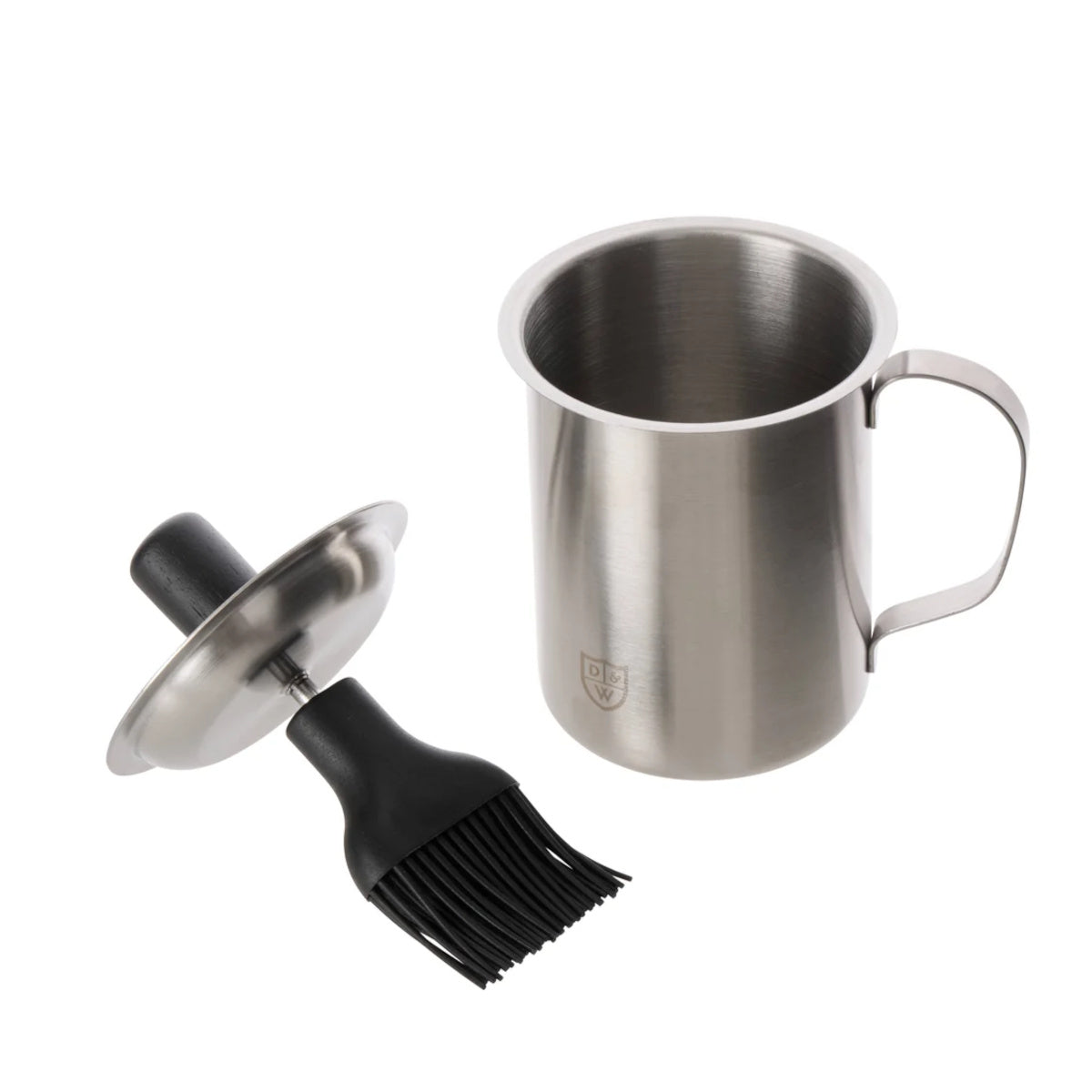 Davis & Waddell Ryder Basting Pot & Brush Set