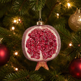 Vixen & Velvet Pomegranate Hanging Decoration 13cm | Minimax