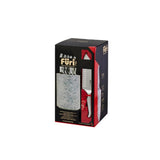 Furi Duality Knife Block Jet Black Set of 5