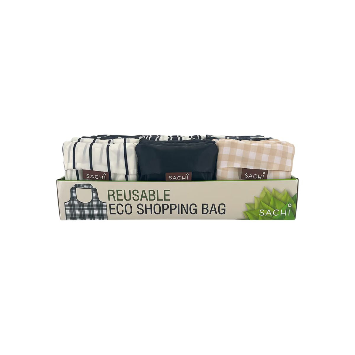 Sachi Shopping Bag Neutral Assorted (Price per item)