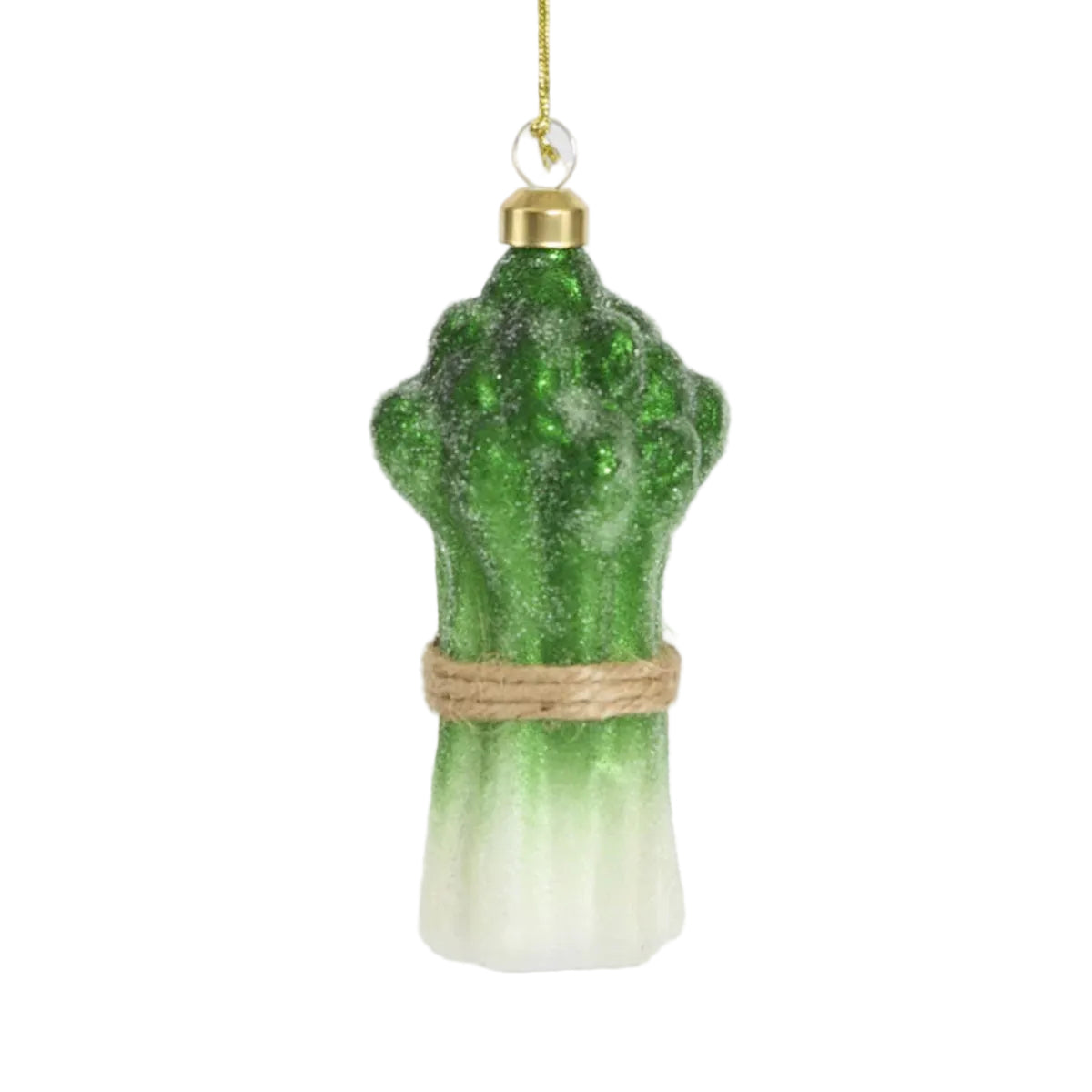 Vixen & Velvet Asparagus Hanging Decoration 11cm | Minimax