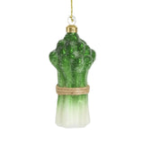 Vixen & Velvet Asparagus Hanging Decoration 11cm | Minimax
