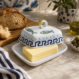 Porto Nautilus Butter Dish 14x18.5cm