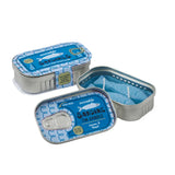 Assemble Sardine Tin Candle Teal 10.5x6.5cm