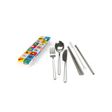 RetroKitchen Carry Your Cutlery Retro Fruits
