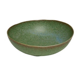 Concept Japan Wabisabi Oval Bowl Large Green