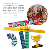 Mistletoe & Merry Games Fact or Fake Cracker 30cm (Set of 6)