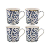 William Morris Willow Bough Mugs 315ml (Set of 4) | Minimax