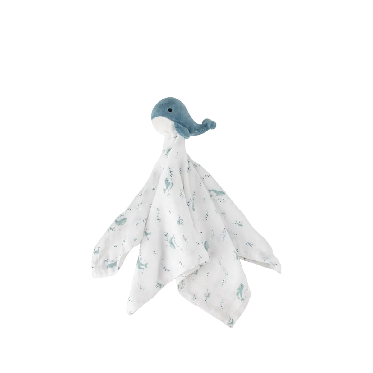 Little Bamboo Wally the Whale Baby Comforter | Minimax