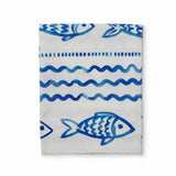 Madras Link Positano Tablecloth Blue 140x250cm | Minimax