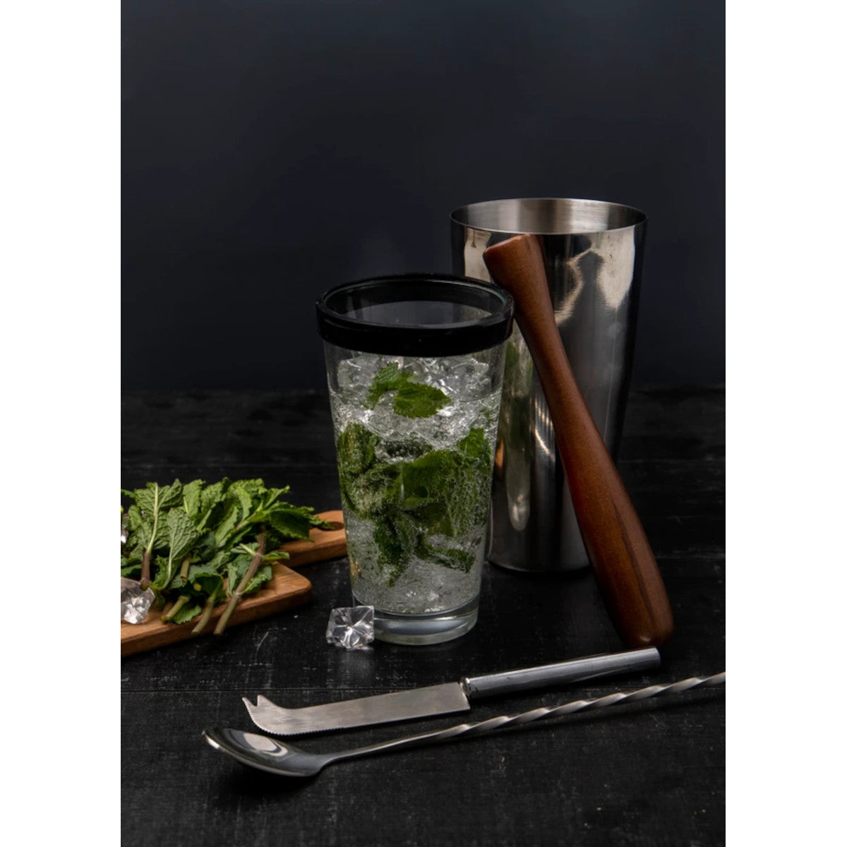 BarCraft Mojito Cocktail Set 4 Piece