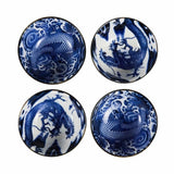 Tokyo Design Japonism Bowl Blue 14cm (Set of 4) | Minimax