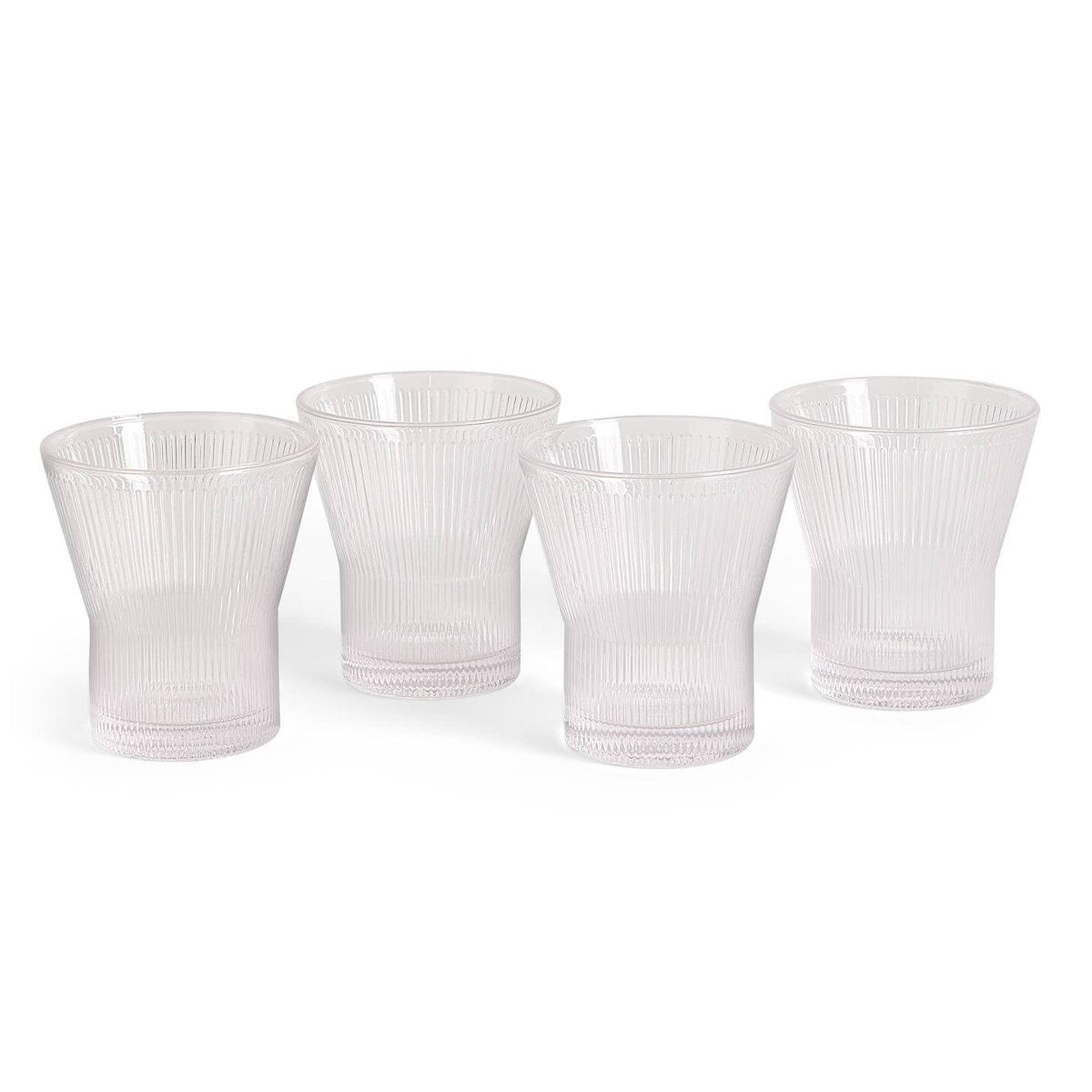 Royal Doulton Lambeth Tumbler Clear 300ml (Set of 4) | Minimax