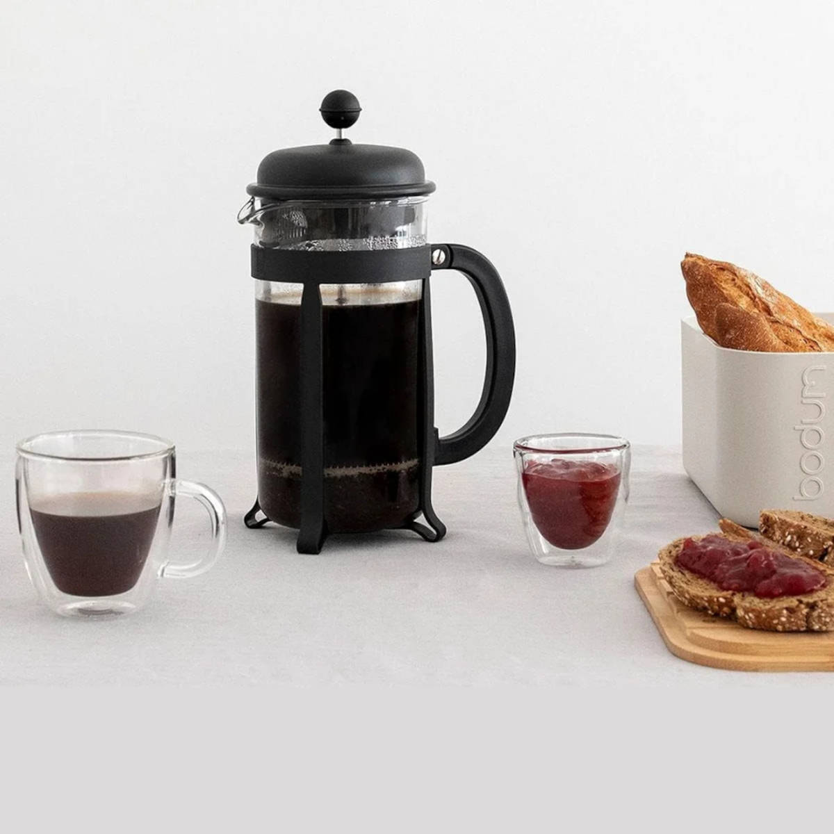 Bodum Java French Press coffee maker 3 Cup Black 350ml | Minimax