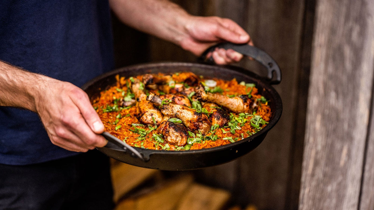 Solidteknics Quenched Bigga Pan 30cm