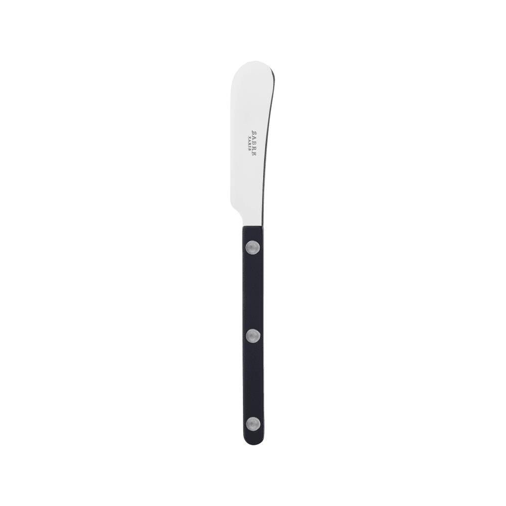Bistrot Shiny Solid Black 5" Spreader - Minimax