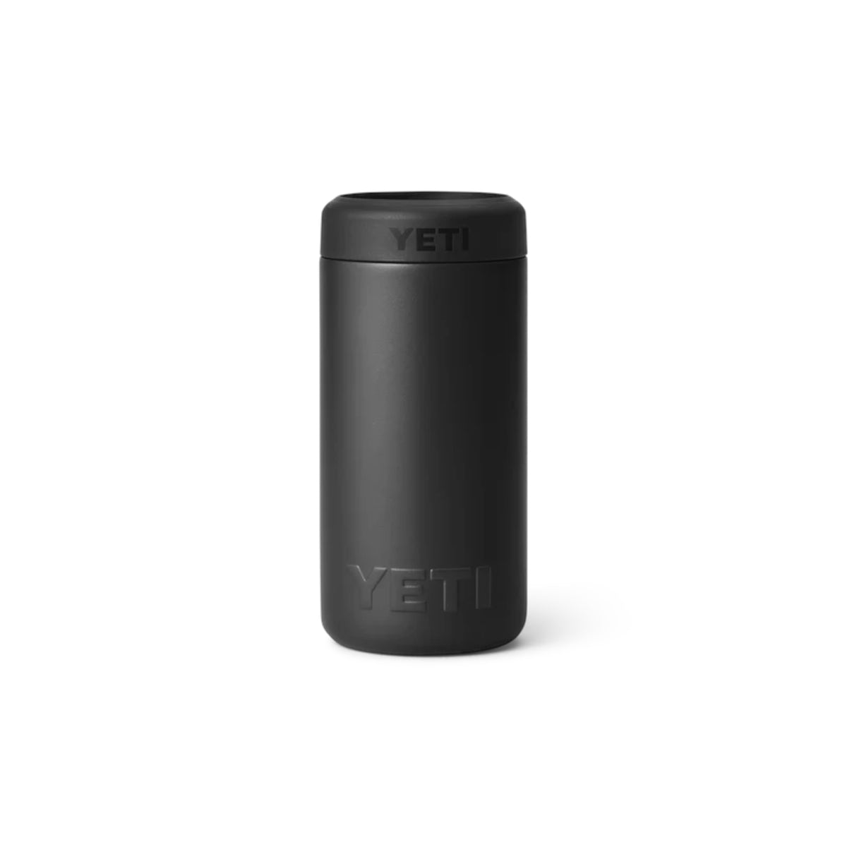 YETI Rambler Colster Slim Can Cooler Black 250ml | Minimax
