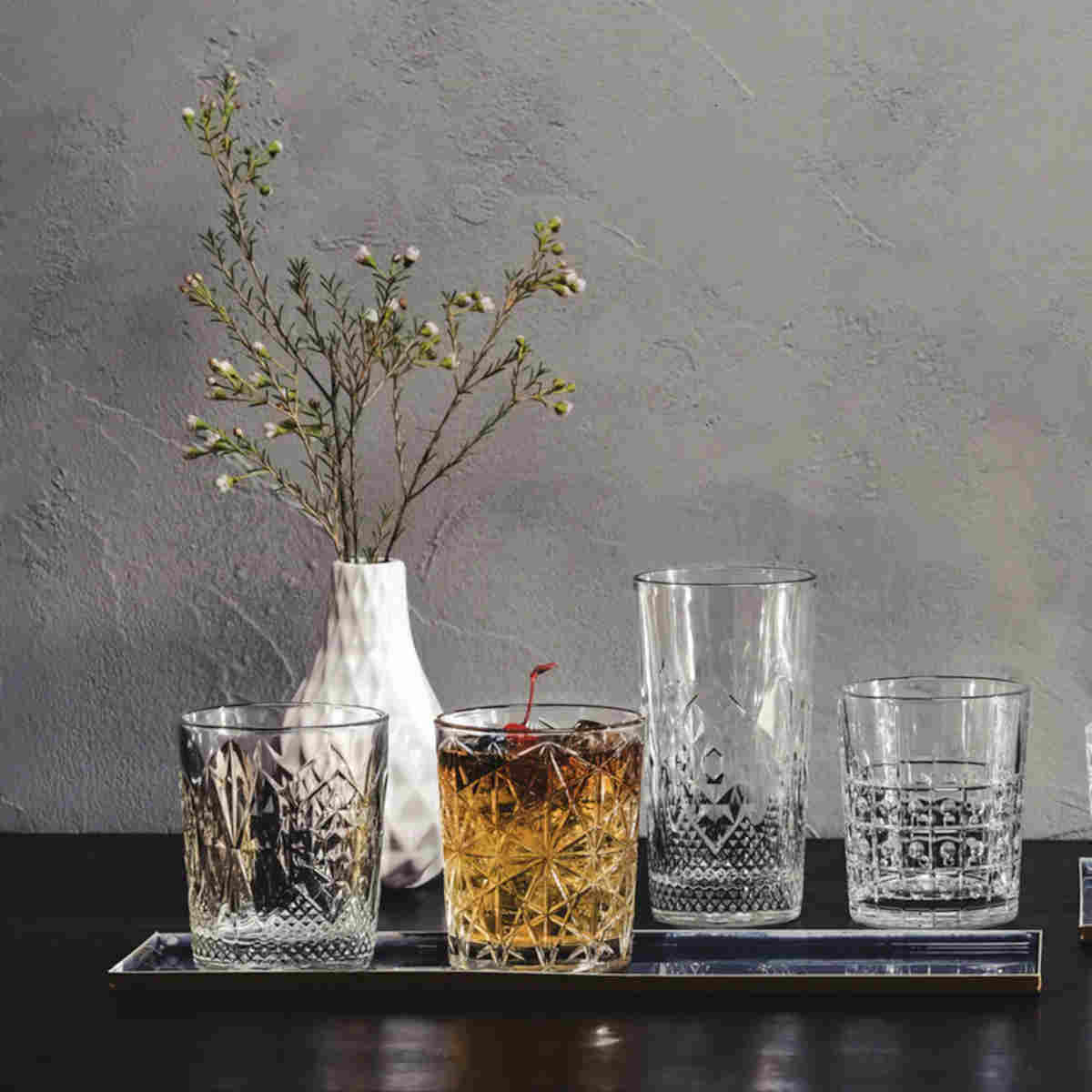 Bormioli Rocco Bartender Mixed DOF Set of 4