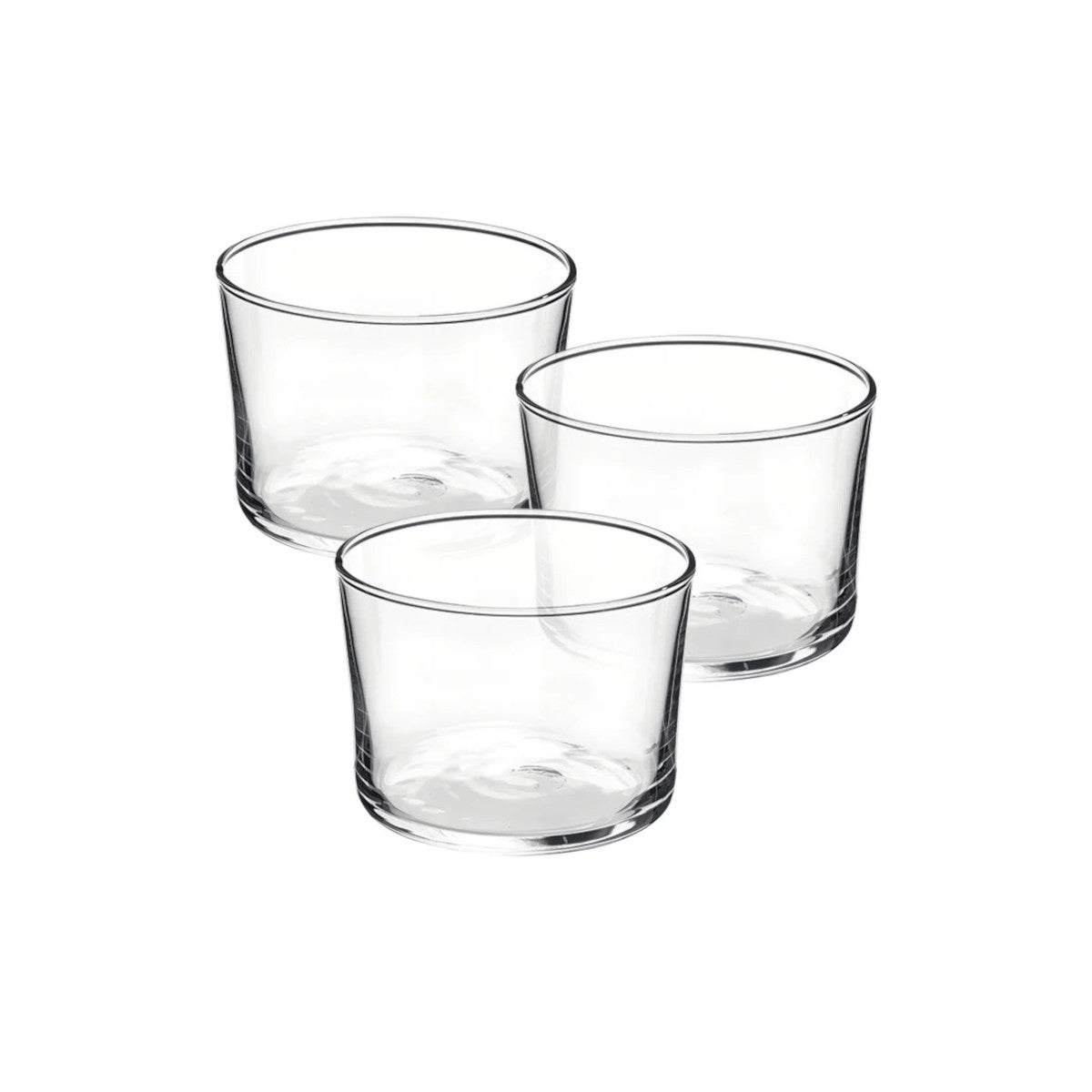 Bormioli Rocco Bodega Mini Tumbler 225ml (Set of 3) | Minimax