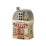 Pilbeam Living Brasserie House Tealight Holder 13 x 9.5 x 19.5cm