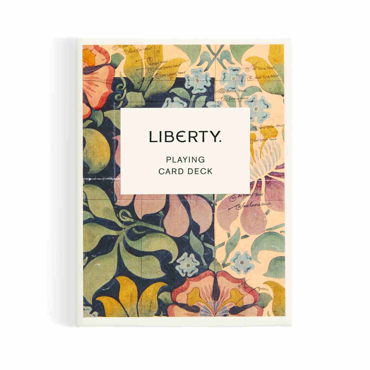 Galison Liberty Archive Playing Card Deck Multi-Coloured | Minimax