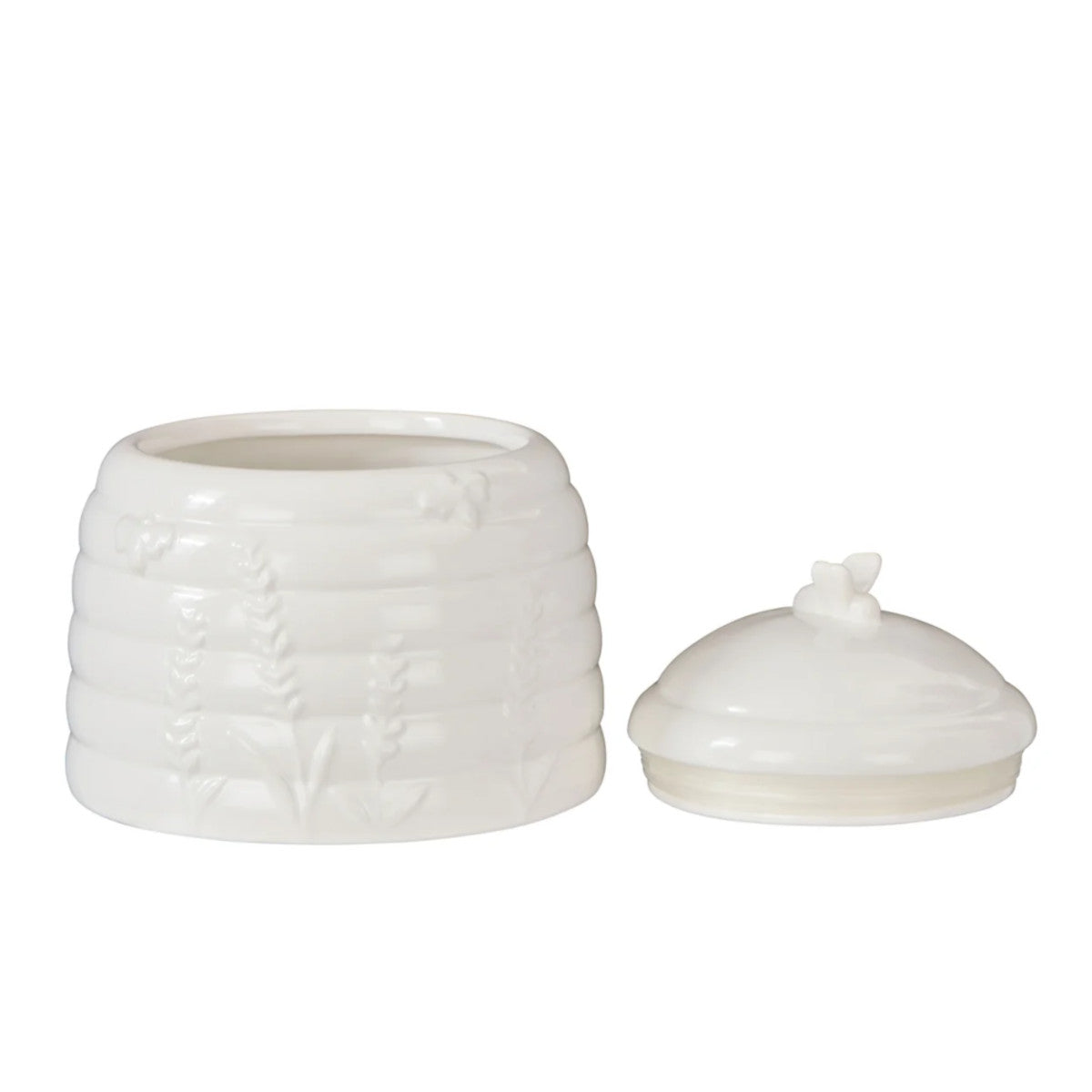 Davis & Waddell Wildflower & Hive Storage Jar White | Minimax