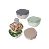 Oasis Fresh'N'Go' Salad Bowl Green 1.5L