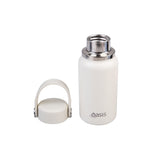 Oasis Stainless Steel Double Wall Insulated Mini Bottle Alabaster 200ml