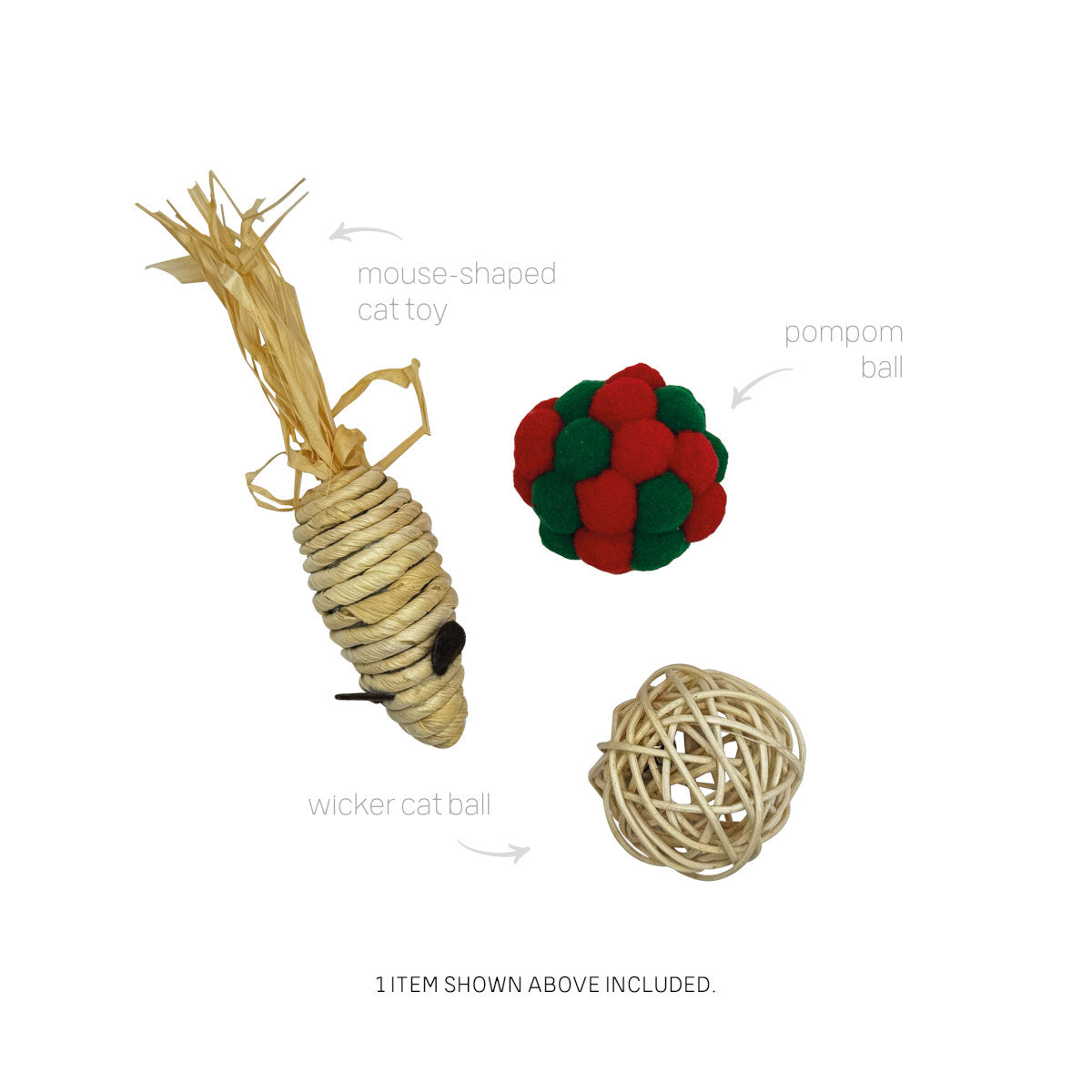 Mistletoe & Merry Pets Cats Cracker 35cm | Minimax
