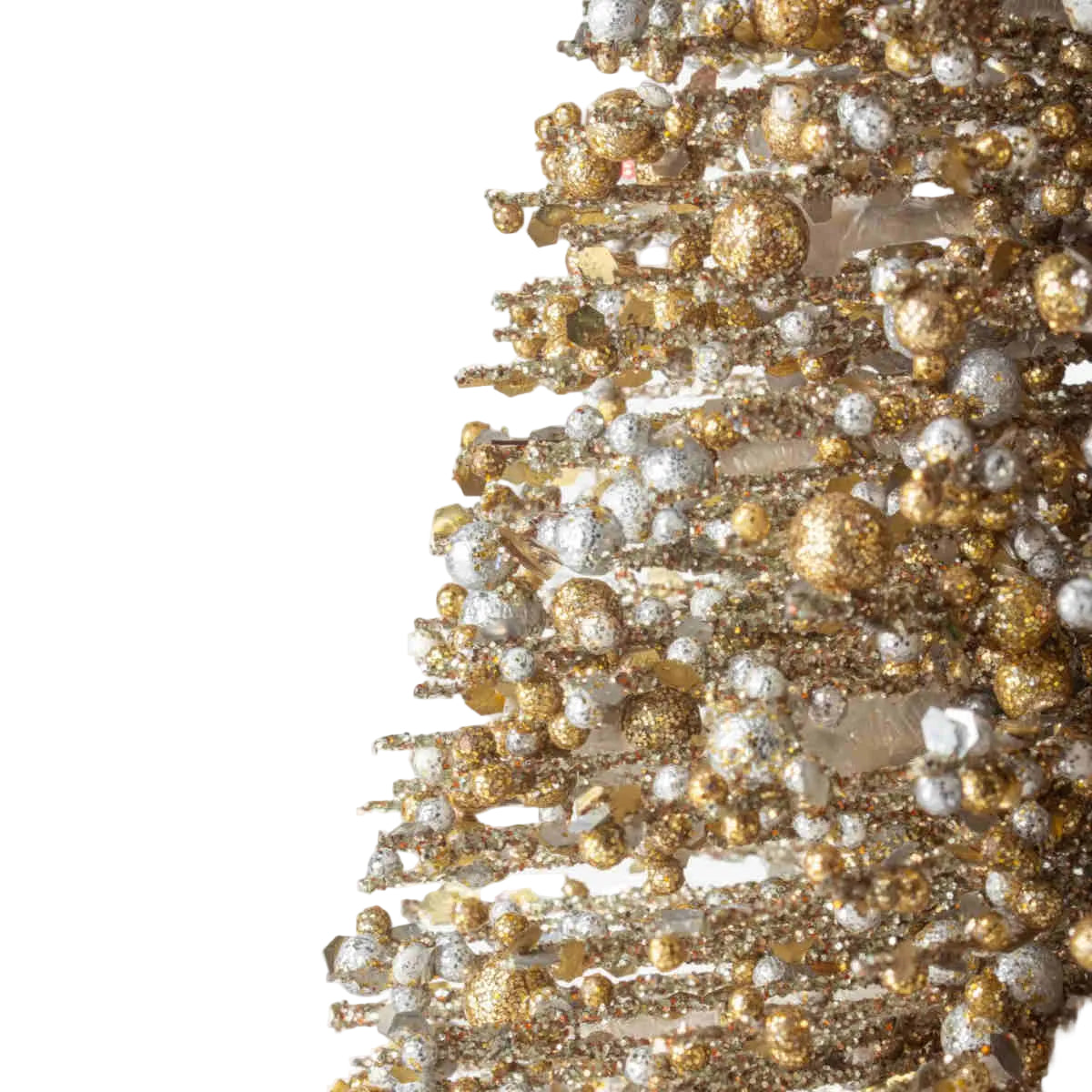 French Country Glow Tree Champagne 17x30cm | Minimax