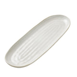 Casero Swirl Serving Platter Oval 35x12cm