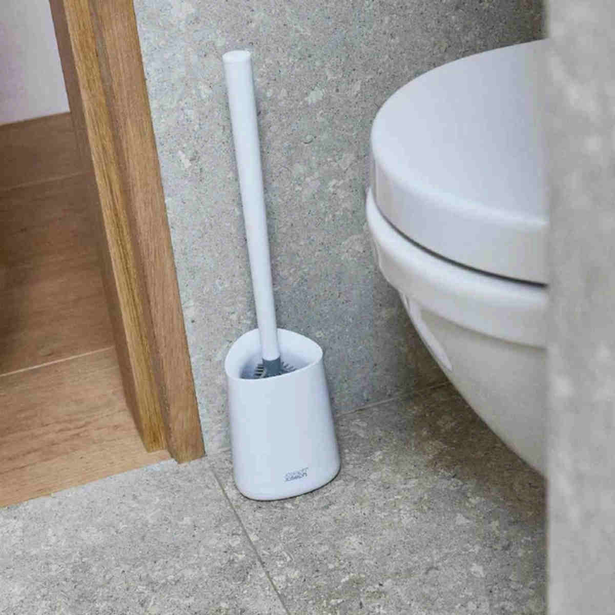 Joseph Joseph Flex™ 360 Lite Matt Toilet Brush White | Minimax