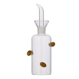 Assemble Gino Glass Oil Bottle Green Olive 8x16cm