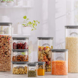 Kilner Fresh Storage Square Jar 1.5L | Minimax